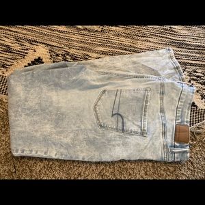 AE curvy high waisted skinny